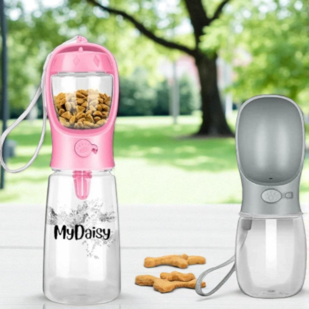 Bebedero portátil para mascotas 550ML