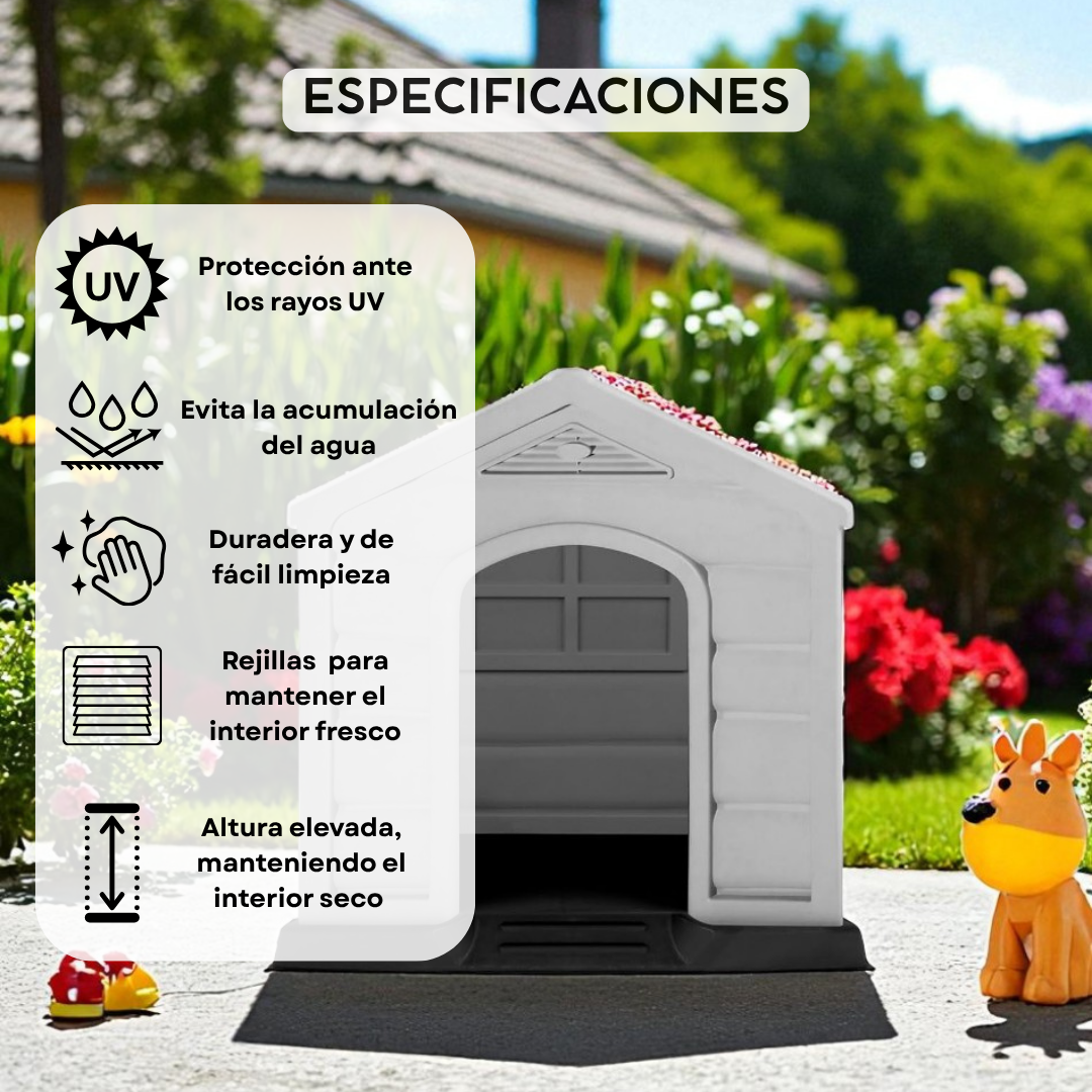 Caseta para perros medianos-grandes