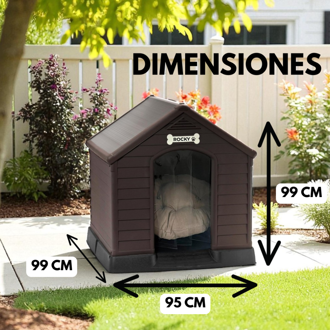 Caseta grande para perros