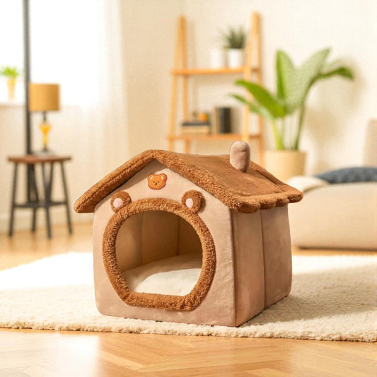 Casa - cueva para mascotas