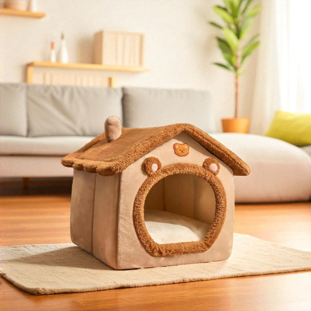 Casa - cueva para mascotas