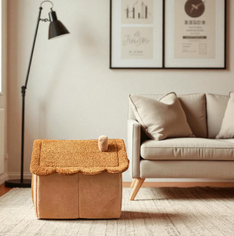 Casa plegable para mascotas