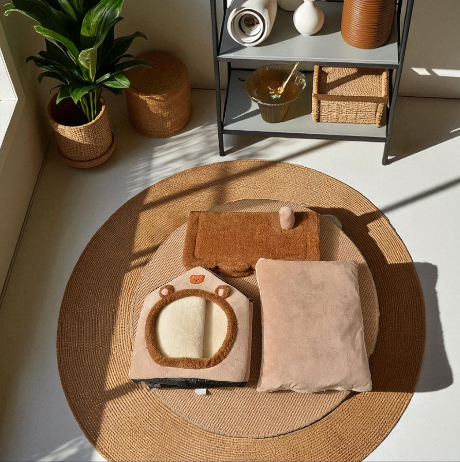 Casa plegable para mascotas