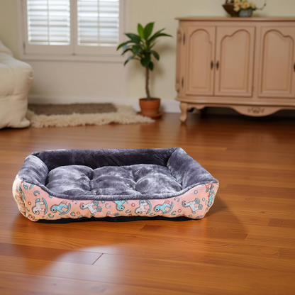 Cama rectangular para mascotas