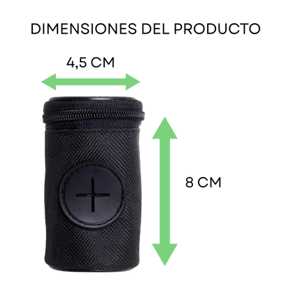 Dispensador de bolsas para perros