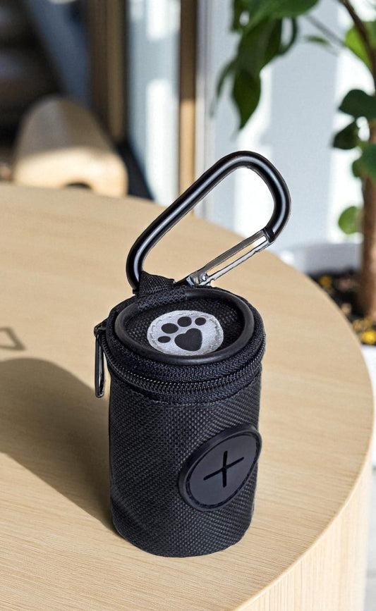 Dispensador de bolsas para perros
