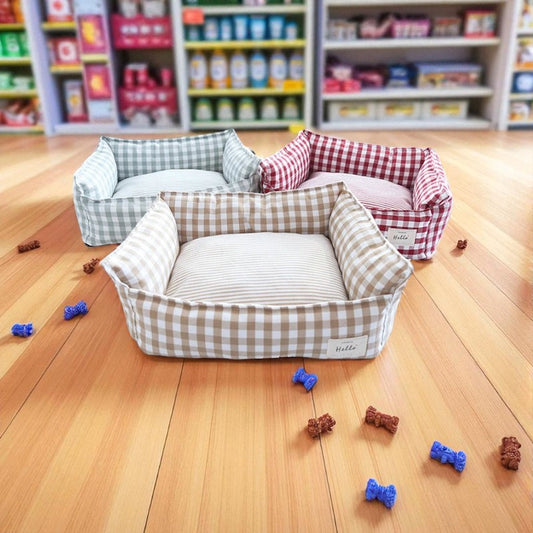 Cama sofá para mascotas