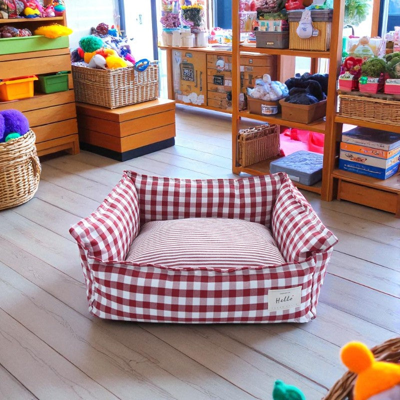 Cama sofá para mascotas