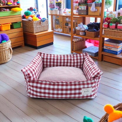 Cama sofá para mascotas