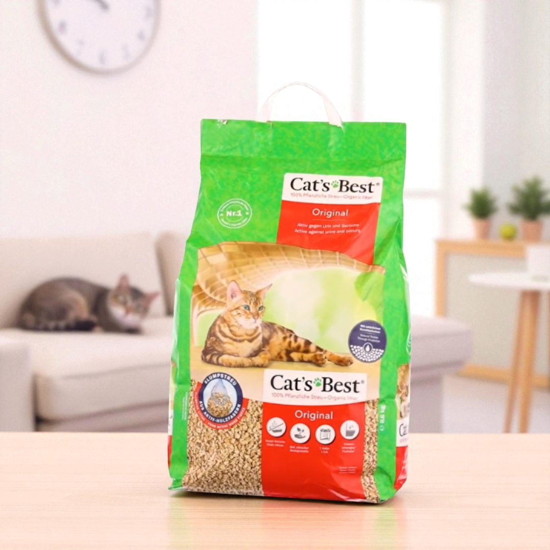 Arena Para Gatos de 8,6 Kg