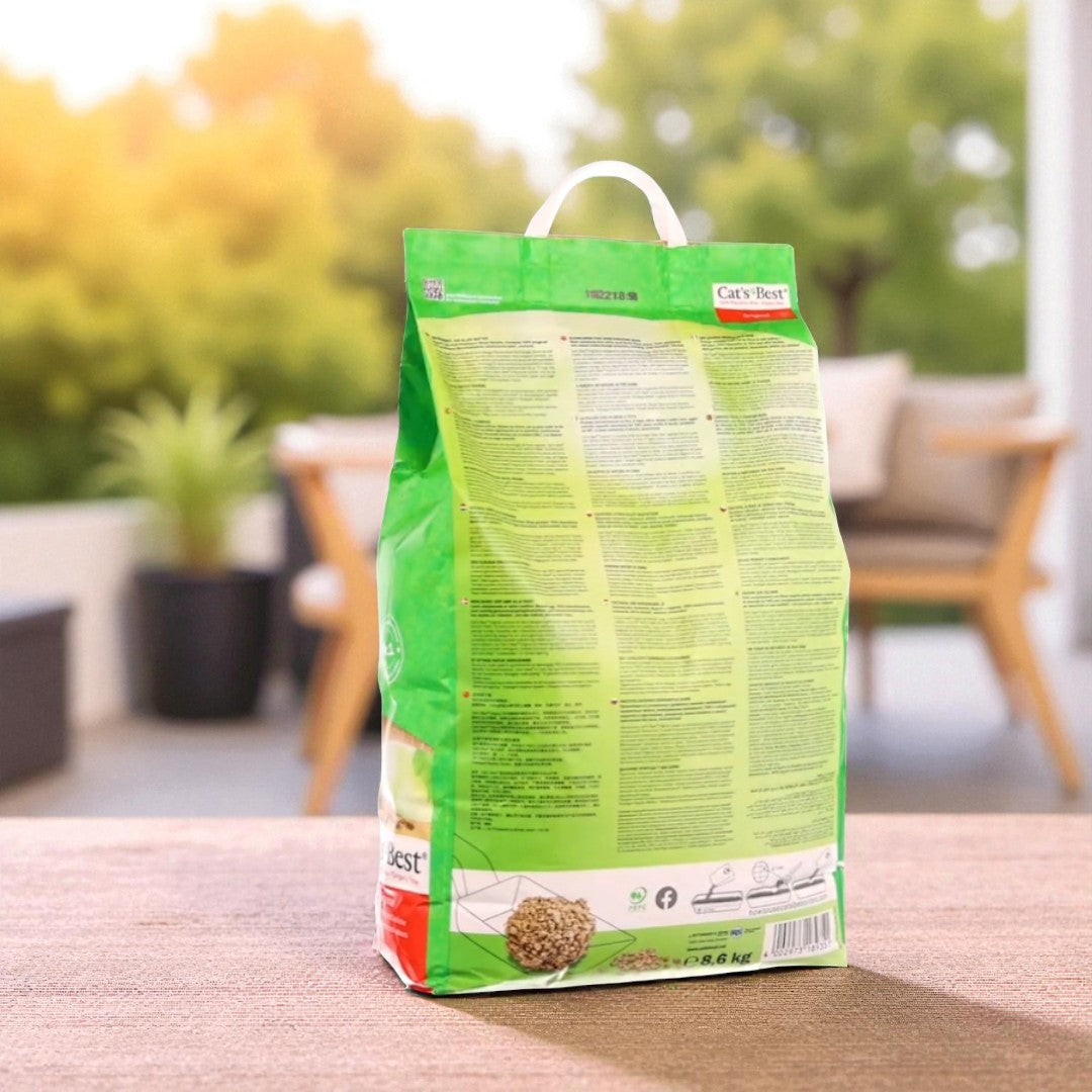 Arena Para Gatos de 8,6 Kg